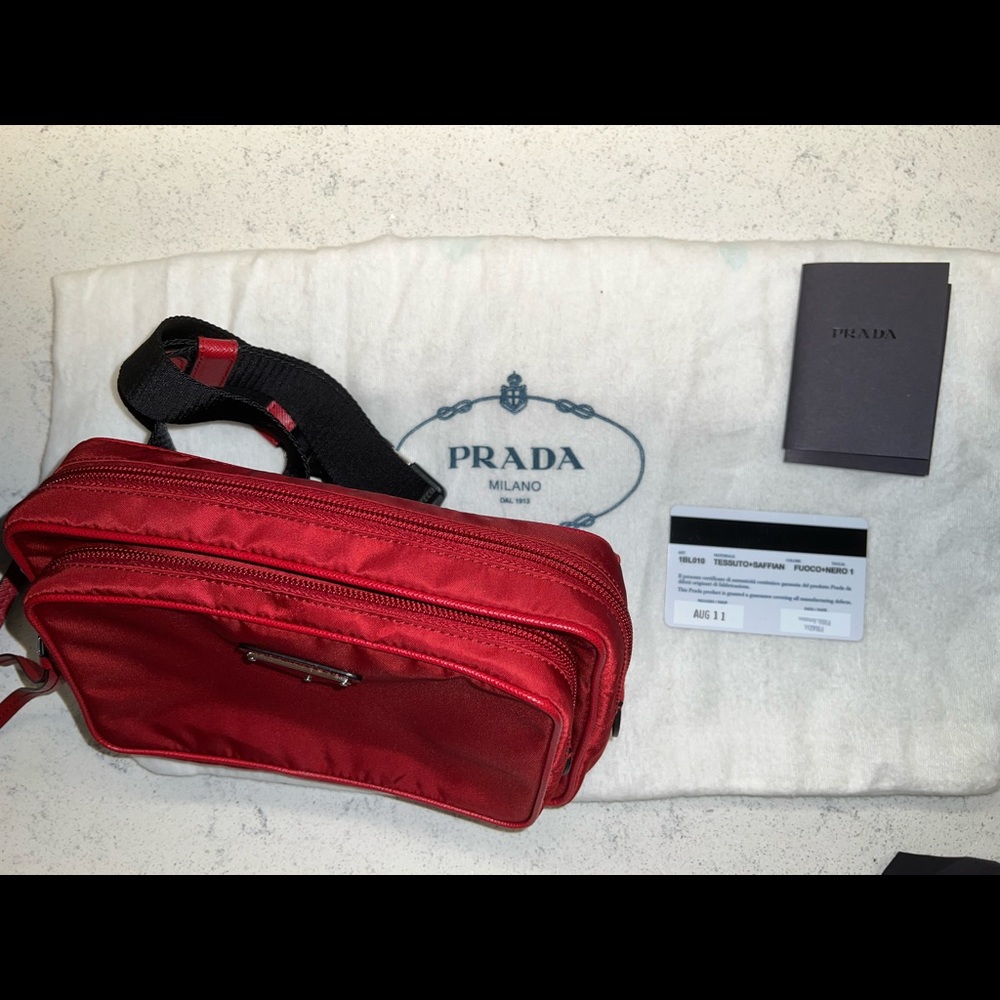 Prada Re-Nylon Belt Bag